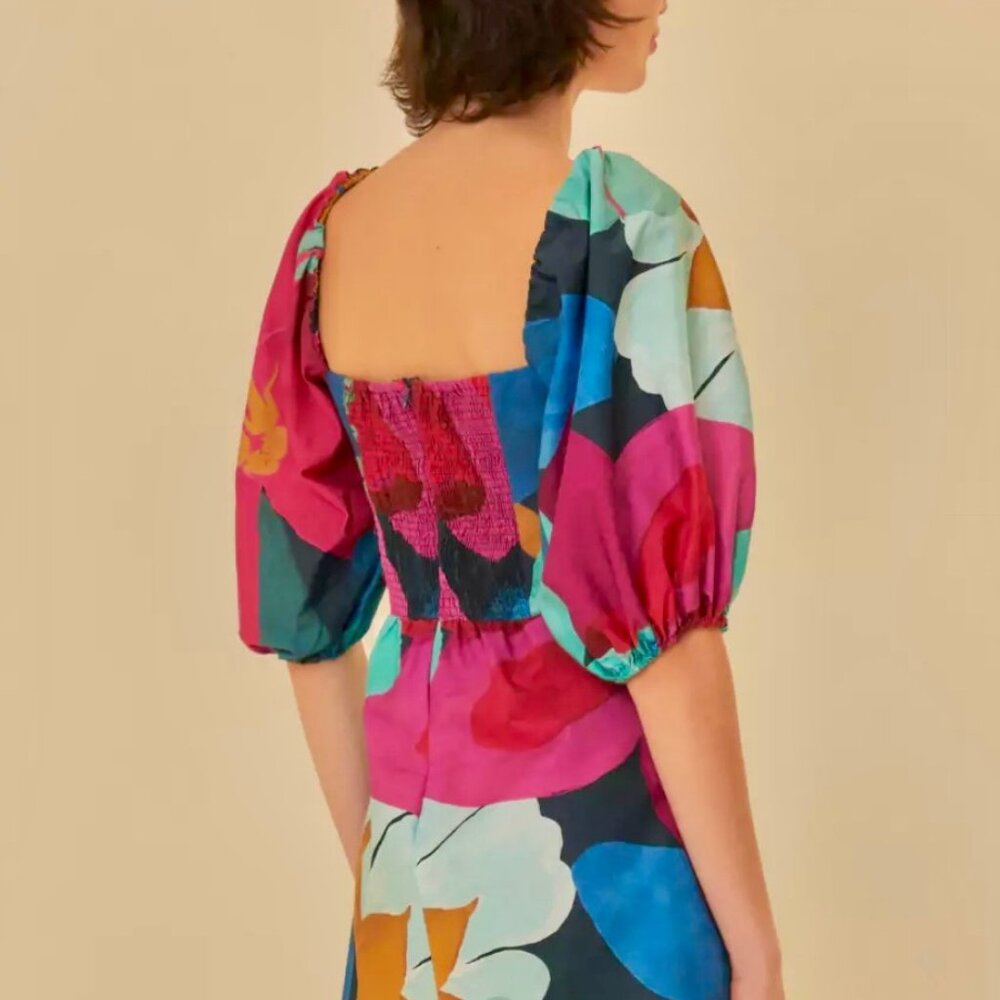 Farm Rio dress - Picture 3 of 8